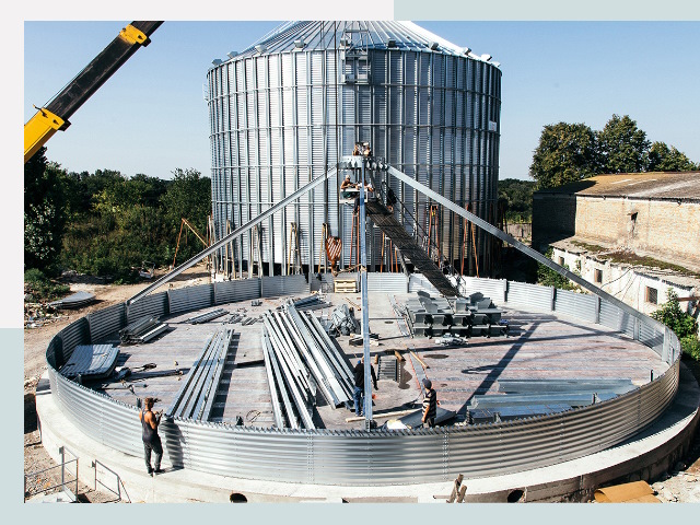 Силосы для зерна в Минеральные Воды от 621 руб. - Надёжное хранение
