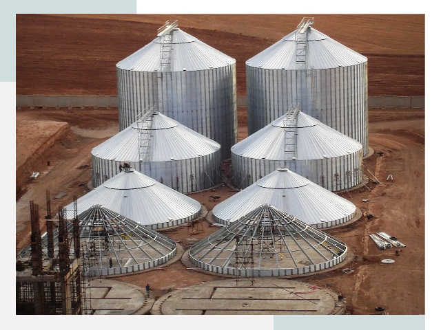 Строительство зерновых силосов в Минеральных Воде