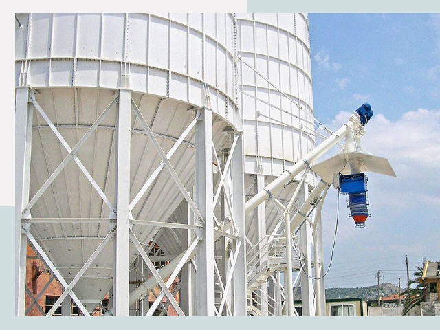 Силосы для цемента по цене от 621 руб. в Минеральные Воды