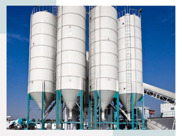Строительство цементных силосов в Минеральных Воде