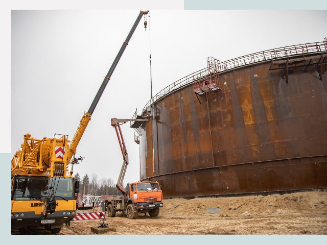 Монтаж резервуаров в Минеральных Воде от 621 руб. за м³