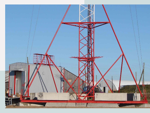 Установка мачт связи в Минеральные Воды от 621 руб.