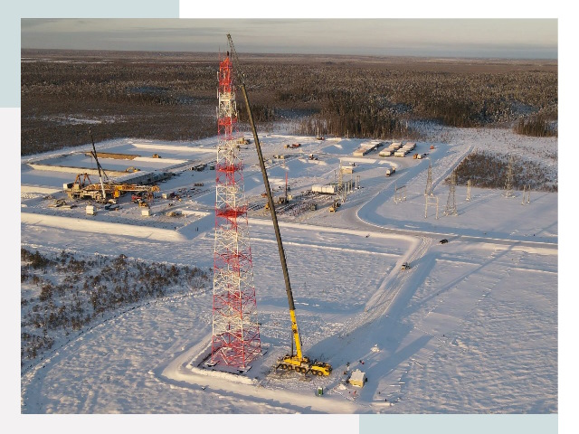 Мачты связи в Минеральных Воде