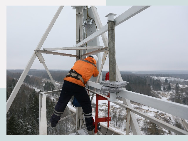 Монтаж вышек связи в Минеральные Воды от 621 руб. - Надежно и быстро