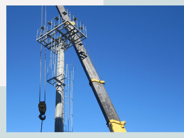 Монтаж осветительных мачт в Минеральные Воды от 621 руб.