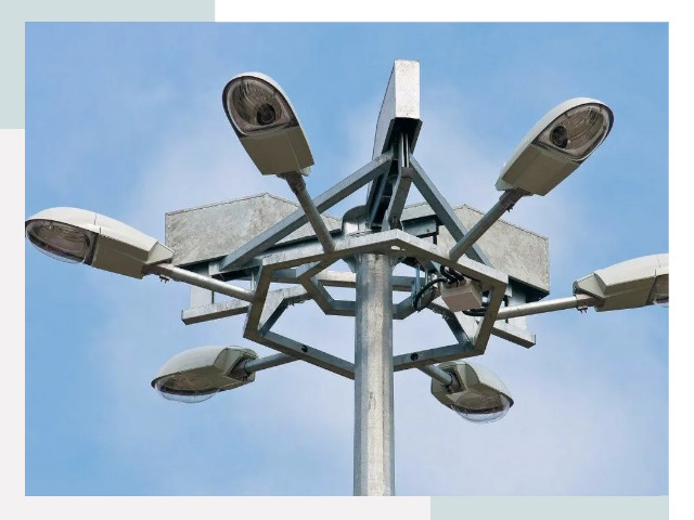 Монтаж осветительных мачт в Минеральных Воде