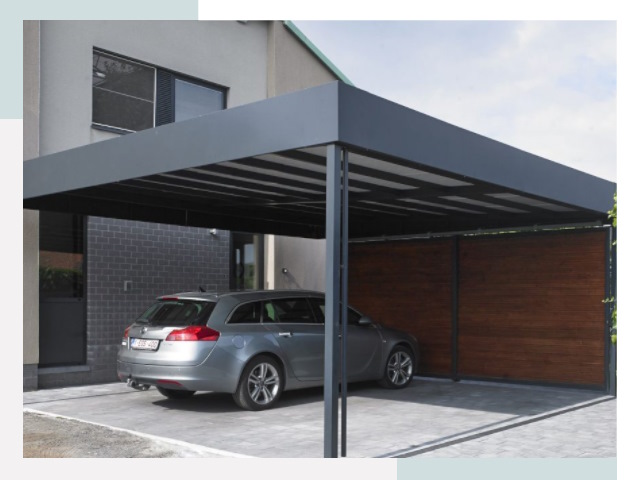 Металлические навесы в Минеральных Воде