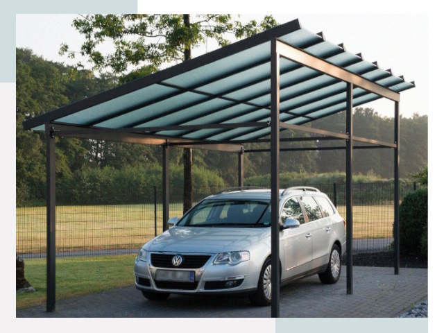 Навесы для автомобилей в Минеральных Воде