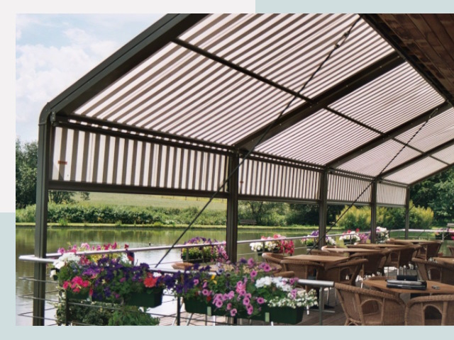 Элегантные навесы для кафе от 621 руб в Минеральные Воды