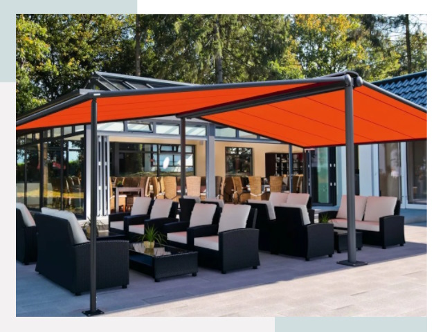 Навесы для кафе и ресторанов в Минеральных Воде