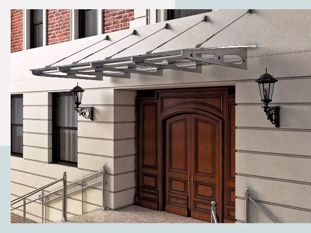 Металлические козырьки от 621 руб. в Минеральных Воде