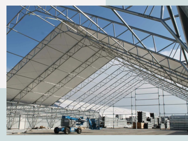 Каркасно-тентовые сооружения от СтальСтрой-Мнр по цене 621 руб.
