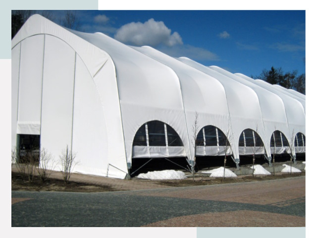 Каркасно-тентовые сооружения в Минеральных Воде