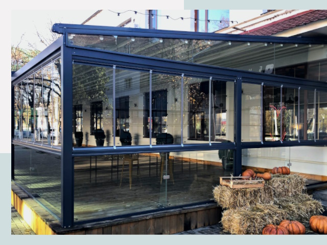 Летние веранды для кафе в Минеральных Воде от 621 руб.