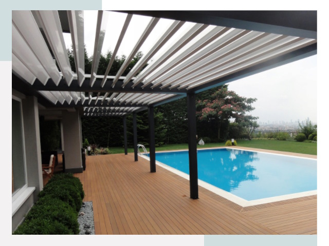 Перголы в Минеральных Воде