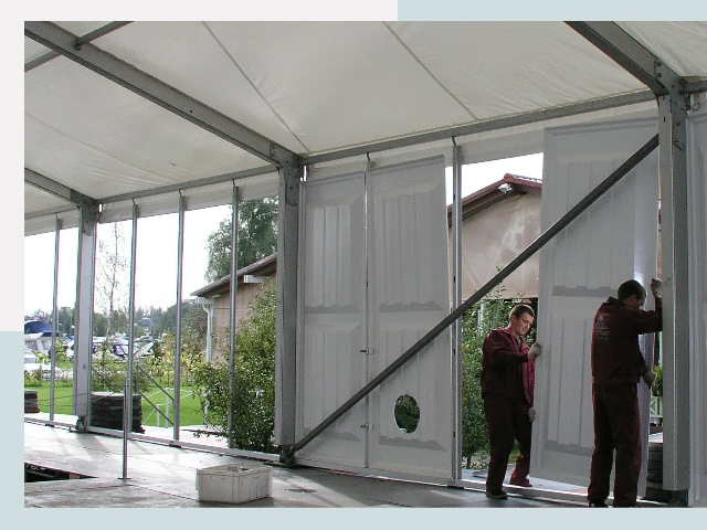 Быстро сборные шатры в Минеральные Воды от 621 руб. за м²