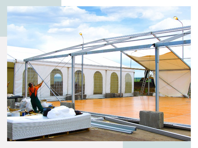 Быстро сборные шатры в Минеральных Воде