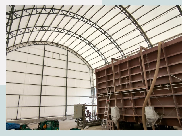 Оснащение ангаров в Минеральных Воде от 621 руб. - Надежно и быстро