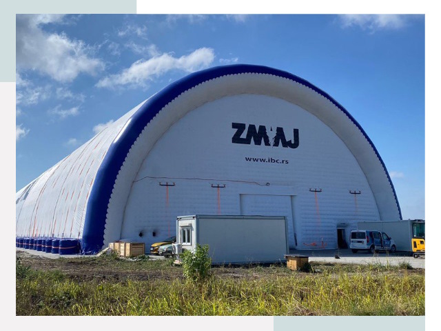 Брендирование ангаров в Минеральных Воде