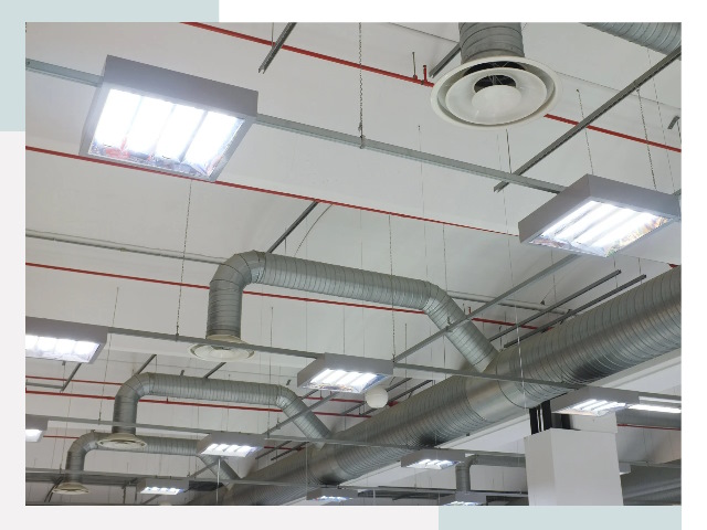 Вентиляция ангаров в Минеральных Воде