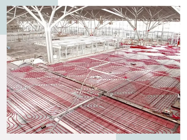 Отопление ангаров в Минеральных Воде