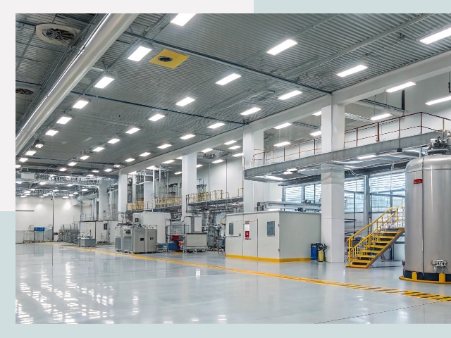 Освещение ангаров в Минеральных Воде от 621 руб. - Эффективные решения