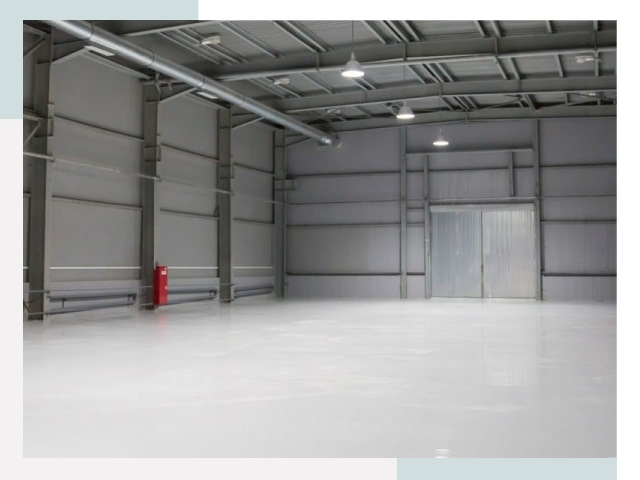 Полы для ангаров в Минеральных Воде