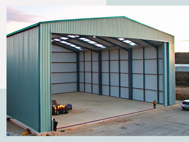 Системы безопасности ангаров от 621 руб в Минеральные Воды