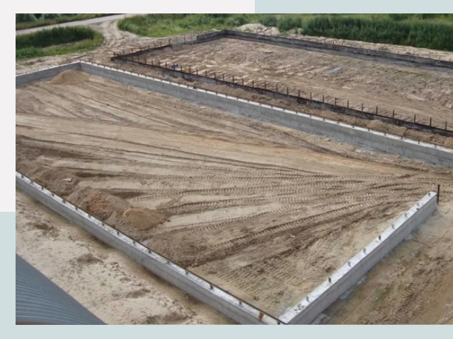 Фундамент для ангаров в Минеральные Воды от 621 руб.