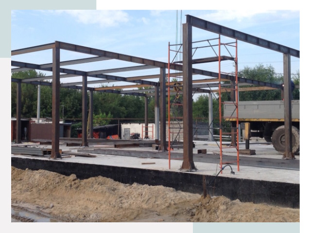 Фундамент для ангаров в Минеральных Воде