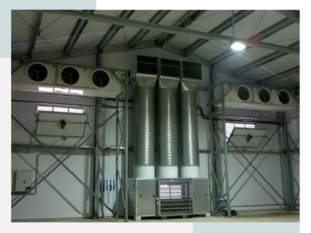 Инженерные системы для ангаров в Минеральных Воде