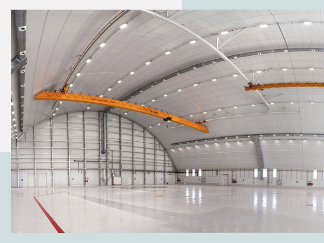 Оснащение ангаров в Минеральные Воды от СтальСтрой-Мнр - цена от 621 руб.