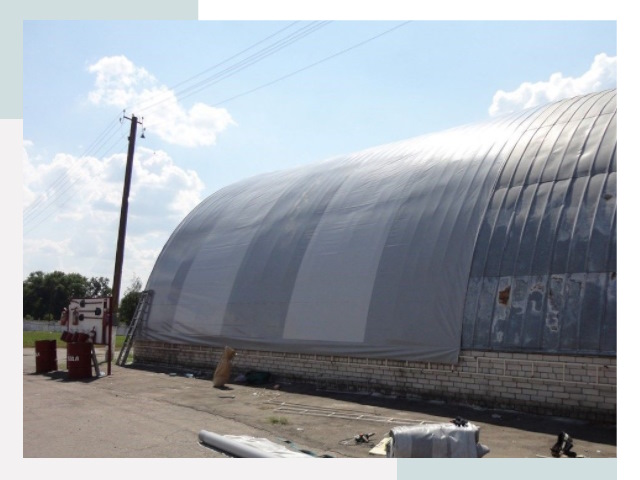 Ремонт ангаров в Минеральных Воде