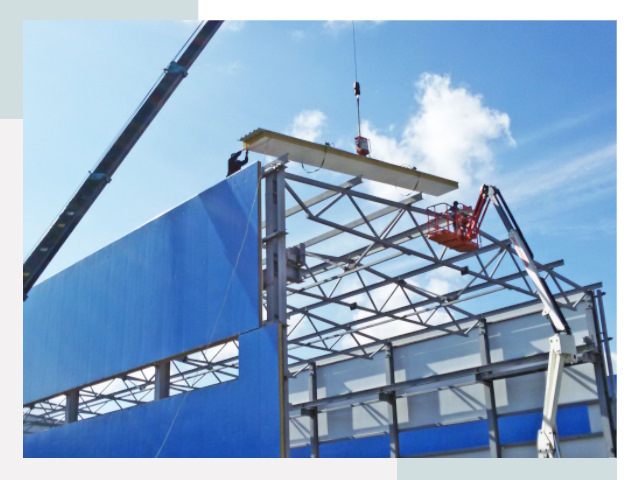 Монтаж сэндвич-панелей в Минеральных Воде