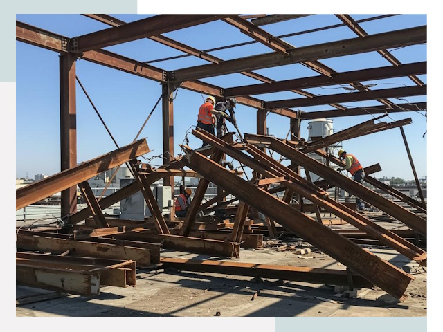 Демонтаж металлоконструкций в Минеральных Воде от 621 руб.