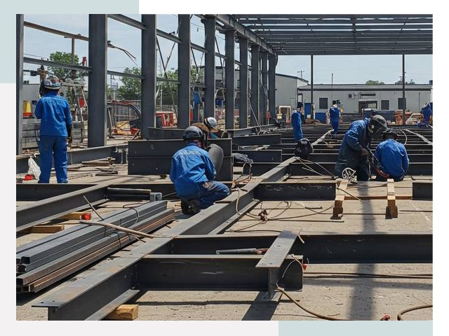 Монтаж металлоконструкций в Минеральных Воде от 621 руб.