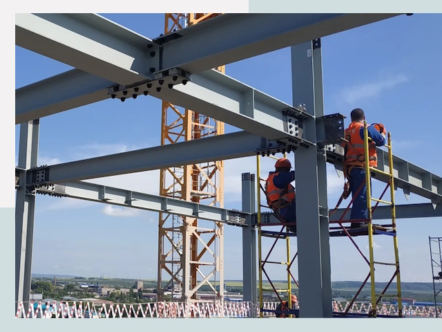 Монтаж металлоконструкций в Минеральных Воде