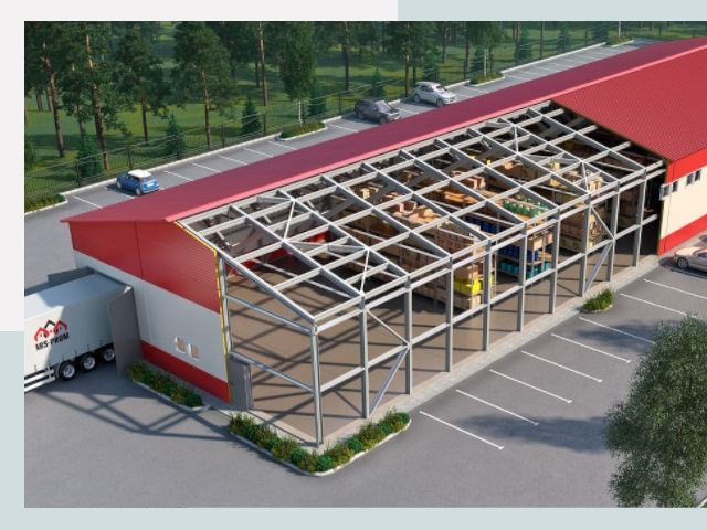 Проектирование ангаров в Минеральных Воде от 621 руб.