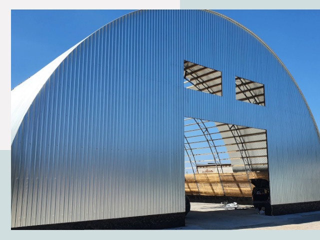 Ангары и металлоконструкции в Минеральных Воде от 621 руб.