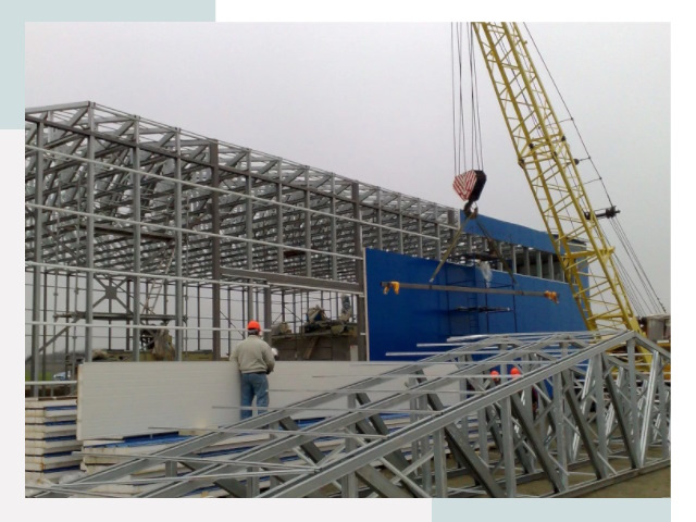 Монтаж ангаров в Минеральных Воде