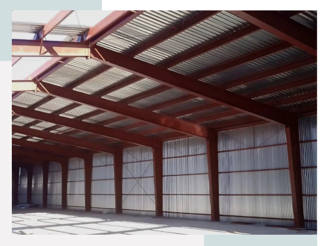 Металлические склады в Минеральных Воде