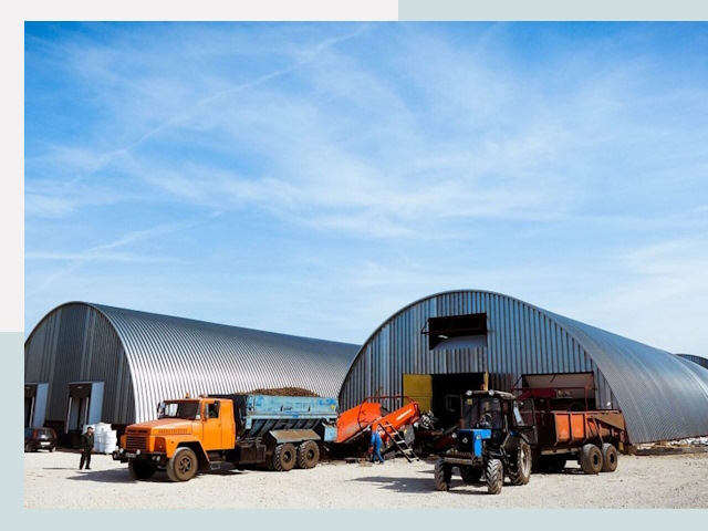 Ангары для спецтехники в Минеральных Воде