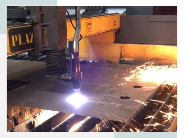 Плазменная резка металла в Минеральных Воде