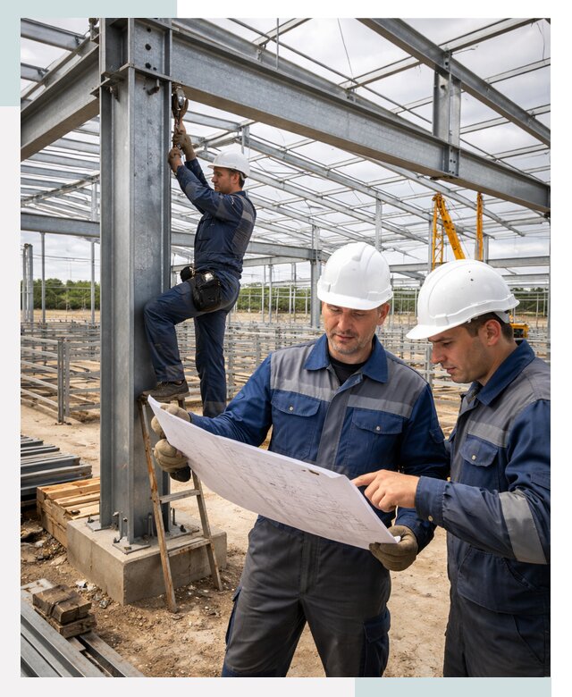 Строим животноводческие комплексы в Минеральных Воде от 6733 р. | СтальСтрой-Мнр