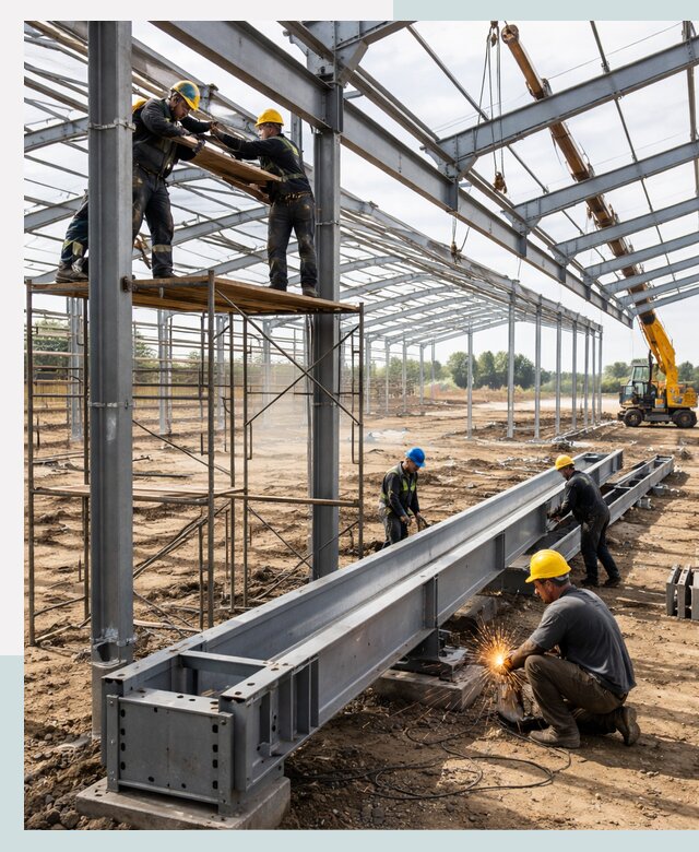 Строительство животноводческих комплексов в Минеральных Воде под ключ