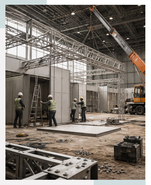 Строительство выставочных павильонов в Минеральных Воде от 36253 р.| СтальСтрой-Мнр