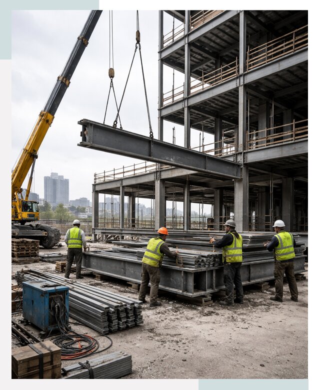 Строительство торгово-офисных зданий в Минеральных Воде от 46611 р.| СтальСтрой-Мнр