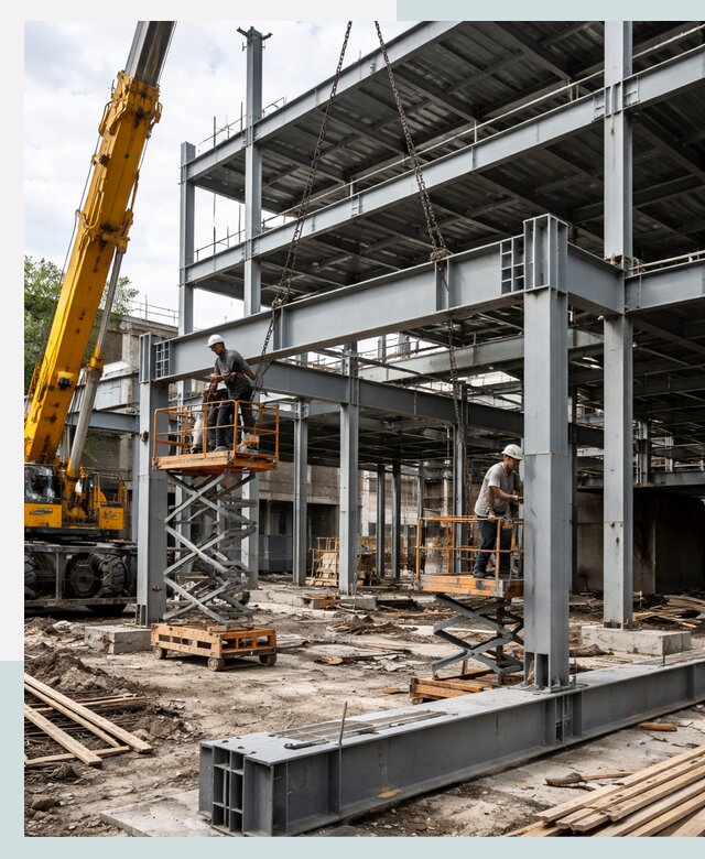 Строительство торгово-офисных зданий под ключ в Минеральных Воде