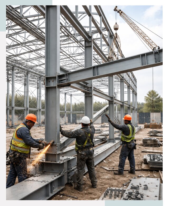 Строительство фок под ключ в Минеральных Воде от 31074 р., СтальСтрой-Мнр